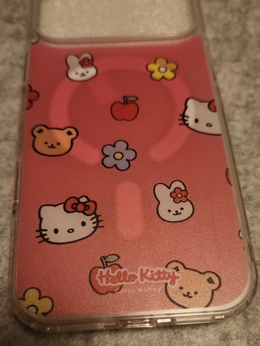 Brand new Apple IPhone 17 Pro Max Hello Kitty Silicone Phone case